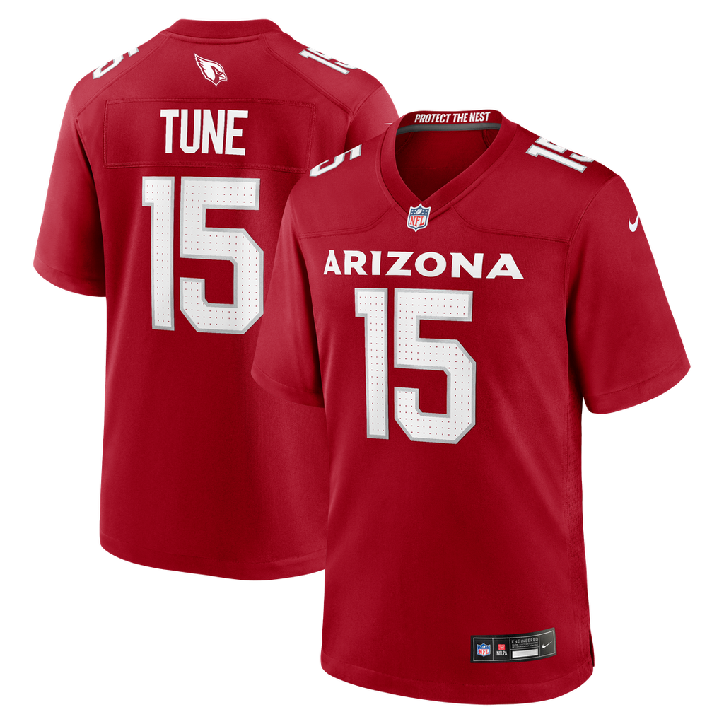 Arizona Cardinals Clayton Tune Nike Cardinal Game Jersey