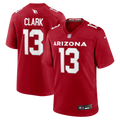Arizona Cardinals Kei'Trel Clark Nike Cardinal Game Jersey