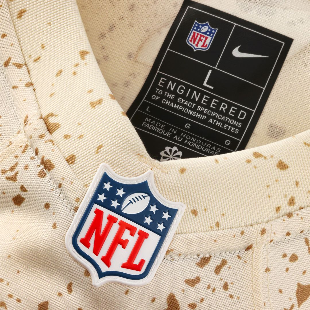 Arizona Cardinals Budda Baker Nike Natural Rivalries Collection Game Jersey