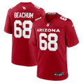 Arizona Cardinals Kelvin Beachum Nike Cardinal Team Game Jersey